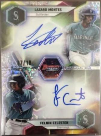 Lazaro Montes, Felnin Celesten [Mini Diamond] #DA-CM