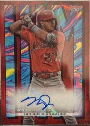 Mike Trout #HIMA-MT