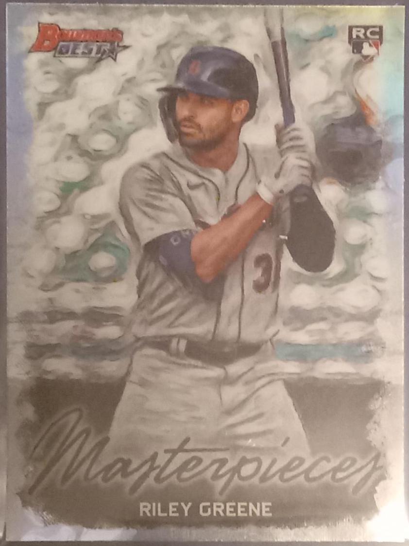 Riley Greene #BM-8