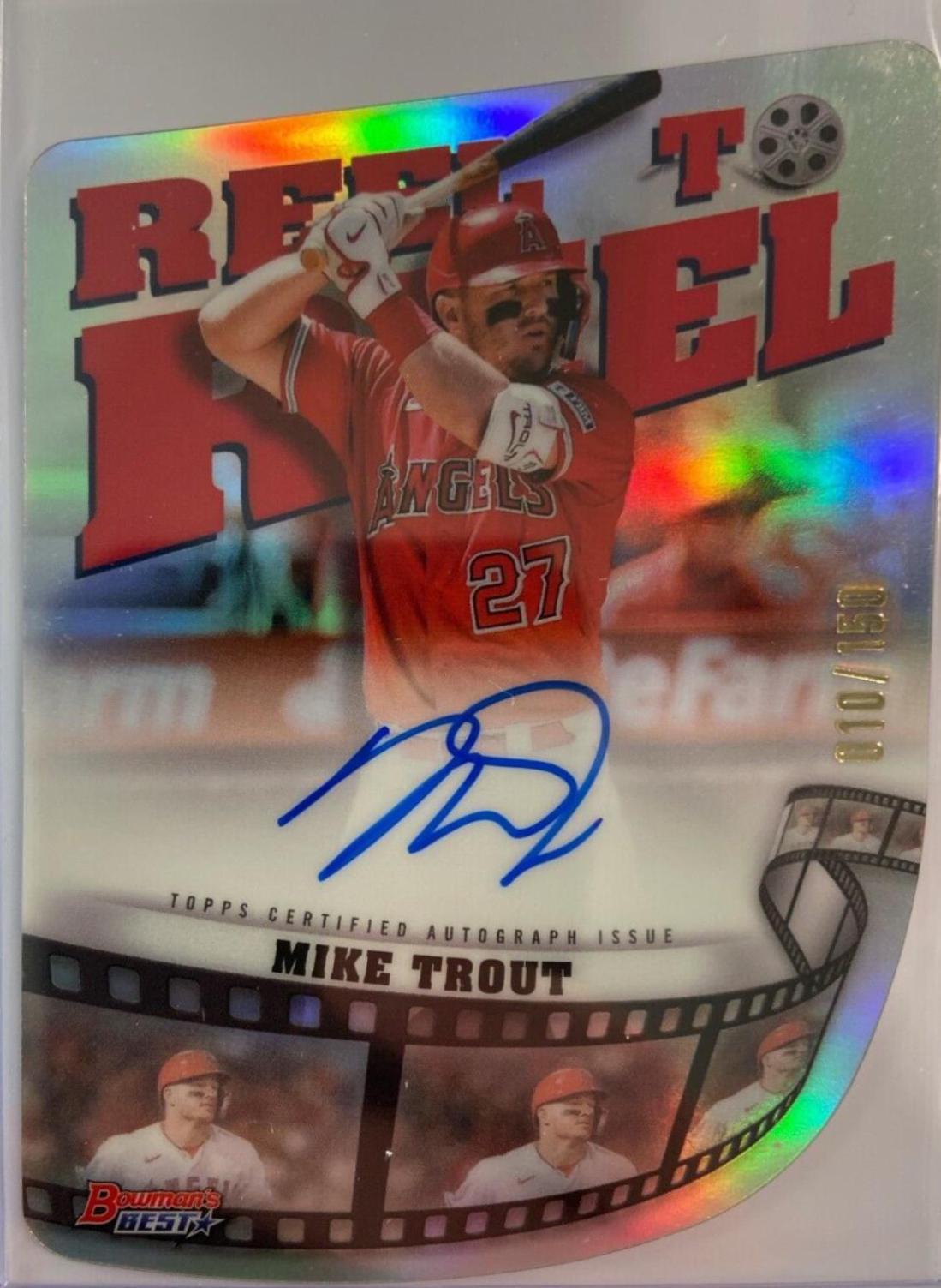 Mike Trout #RTR-MT