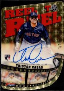 Triston Casas [Superfractor] #RTR-TC