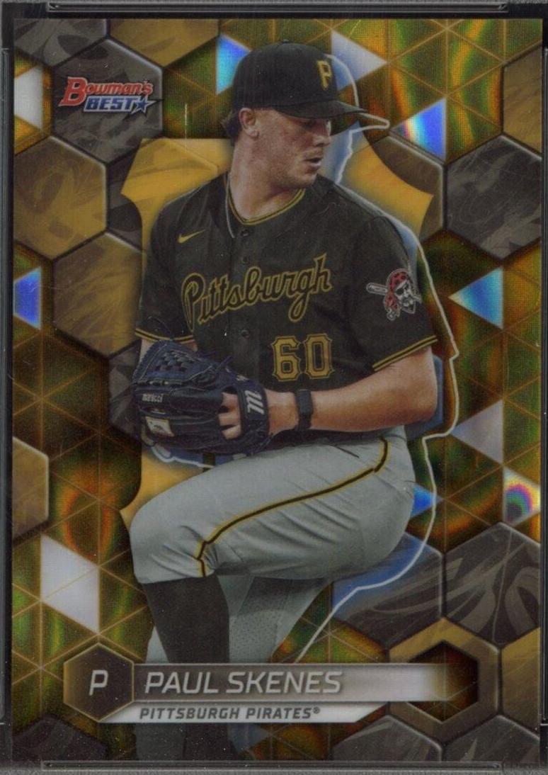 Paul Skenes [Gold Lava] #TP-22