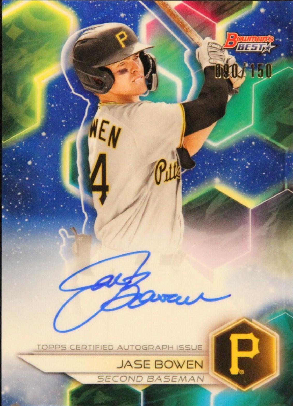 Jase Bowen [Blue] #B23-JBOW