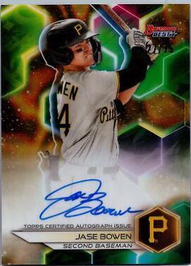 Jase Bowen [Gold Lava] #B23-JBOW