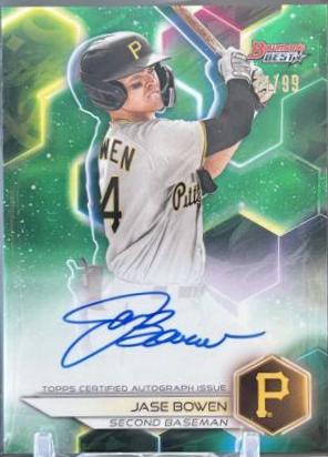 Jase Bowen [Green] #B23-JBOW