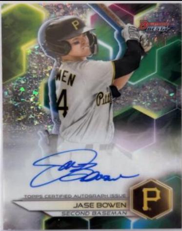 Jase Bowen [Mini Diamond] #B23-JBOW