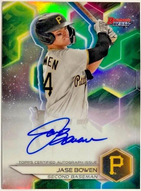 Jase Bowen [Refractor] #B23-JBOW