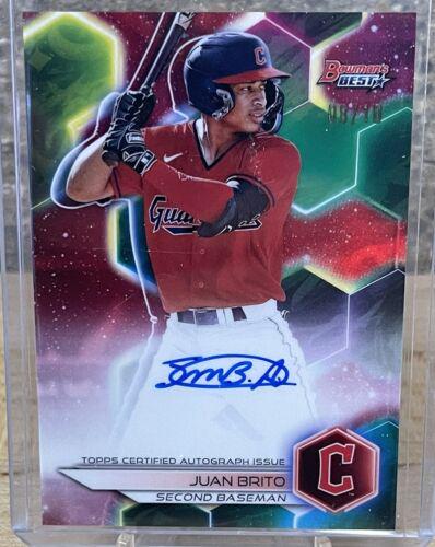 Juan Brito [Red] #B23-JBO