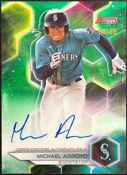 Michael Arroyo [Green] #B23-MA