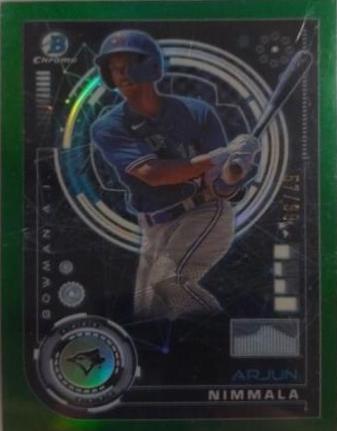 Arjun Nimmala [Green Refractor] #BAI-18