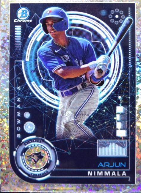Arjun Nimmala [Mini-Diamond Refractor] #BAI-18