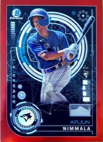 Arjun Nimmala [Red Refractor] #BAI-18