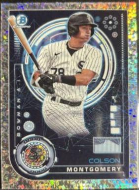 Colson Montgomery [Mini-Diamond Refractor] #BAI-9