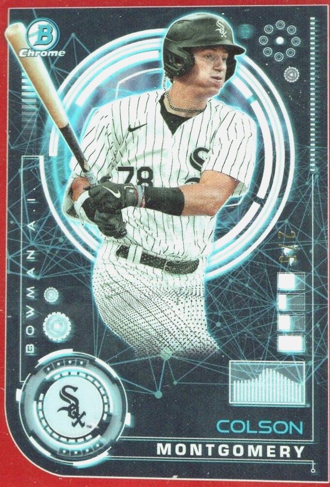 Colson Montgomery [Red Refractor] #BAI-9