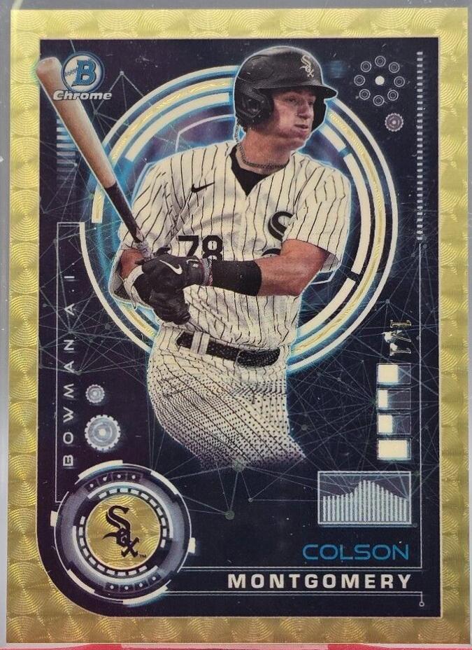 Colson Montgomery [Superfractor] #BAI-9