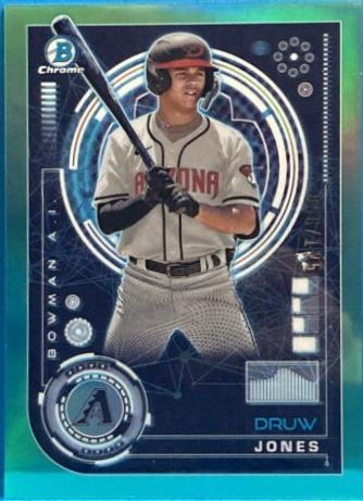 Druw Jones [Aqua Refractor] #BAI-7