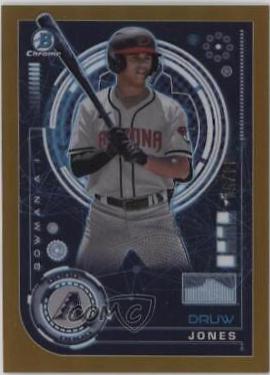 Druw Jones [Gold Refractor] #BAI-7