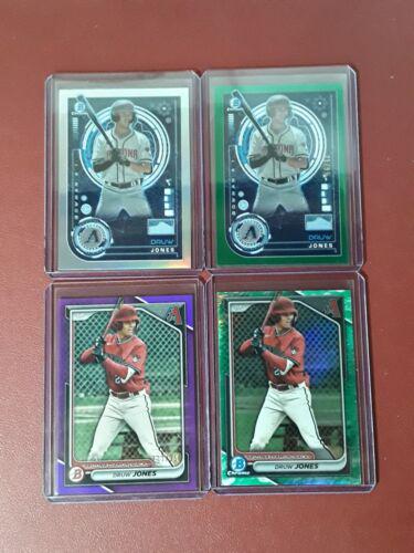 Druw Jones [Green Refractor] #BAI-7