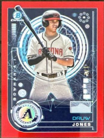 Druw Jones [Red Refractor] #BAI-7