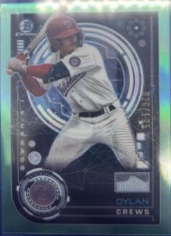 Dylan Crews [Aqua Refractor] #BAI-13
