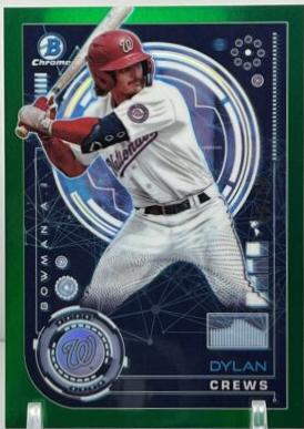 Dylan Crews [Green Refractor] #BAI-13