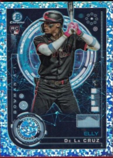 Elly De La Cruz [Mini-Diamond Refractor] #BAI-1