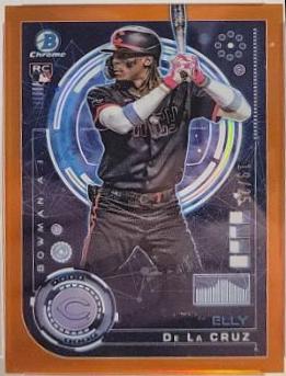 Elly De La Cruz [Orange] #BAI-1