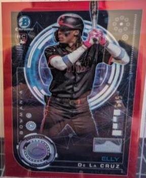 Elly De La Cruz [Red Refractor] #BAI-1