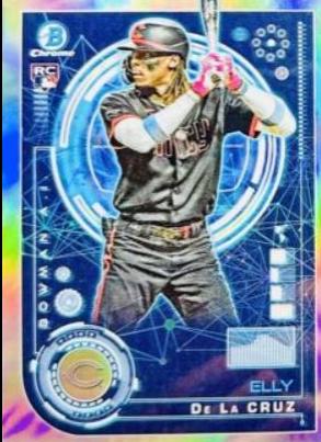 Elly De La Cruz [Refractor] #BAI-1
