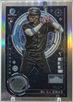 Elly De La Cruz [Silver Refractor] #BAI-1