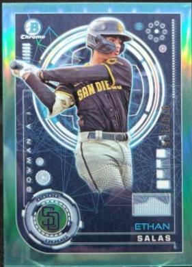 Ethan Salas [Aqua Refractor] #BAI-14