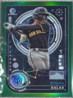 Ethan Salas [Green Refractor] #BAI-14