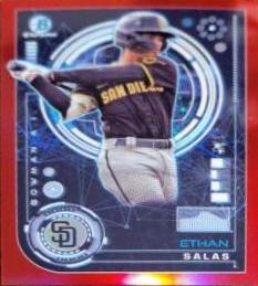 Ethan Salas [Red Refractor] #BAI-14