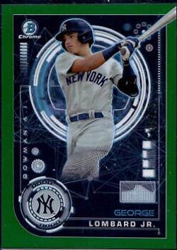 George Lombard Jr. [Green Refractor] #BAI-19