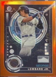 George Lombard Jr. [Orange Refractor] #BAI-19