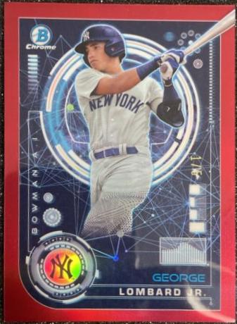 George Lombard Jr. [Red Refractor] #BAI-19