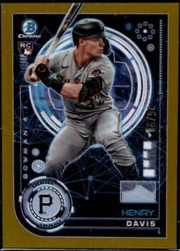 Henry Davis [Gold Refractor] #BAI-2