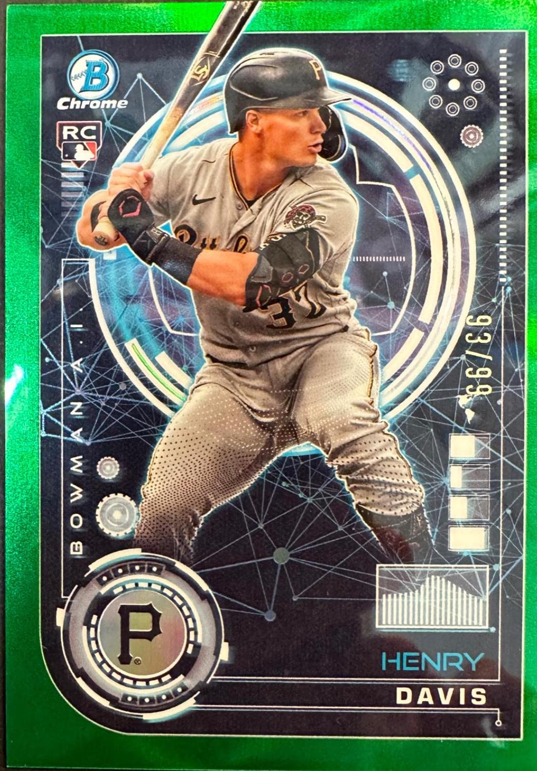 Henry Davis [Green Refractor] #BAI-2