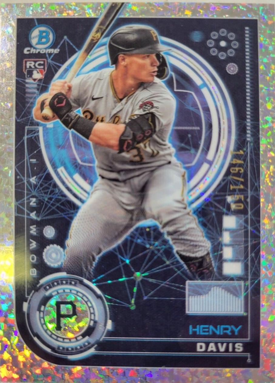 Henry Davis [Mini-Diamond Refractor] #BAI-2