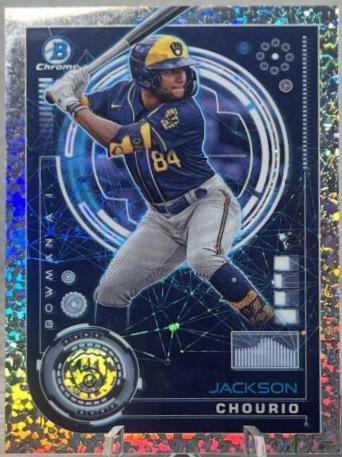 Jackson Chourio [Mini-Diamond Refractor] #BAI-16