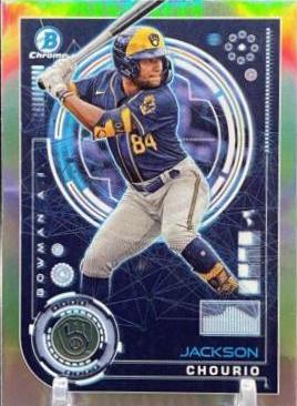 Jackson Chourio [Orange Refractor] #BAI-16