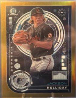 Jackson Holliday [Gold Refractor] #BAI-6