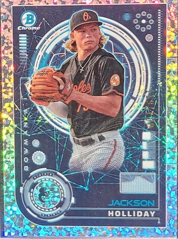 Jackson Holliday [Mini-Diamond Refractor] #BAI-6