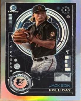 Jackson Holliday [Orange Refractor] #BAI-6
