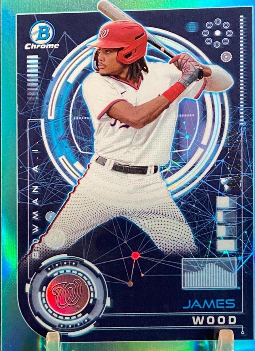 James Wood [Aqua Refractor] #BAI-17