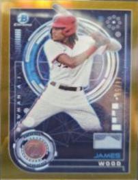 James Wood [Gold Refractor] #BAI-17