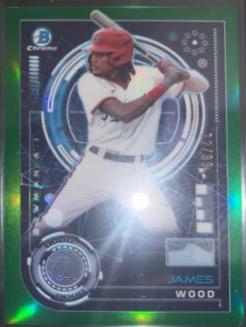 James Wood [Green Refractor] #BAI-17