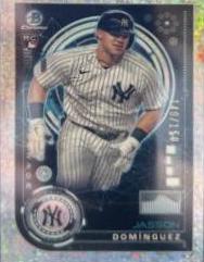 Jasson Dominguez [Mini-Diamond Refractor] #BAI-8