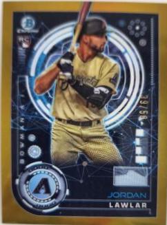 Jordan Lawlar [Gold Refractor] #BAI-5