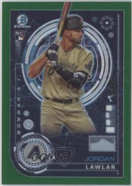 Jordan Lawlar [Green Refractor] #BAI-5